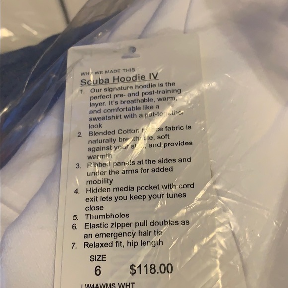 Lululemon scuba hoodie IV - Picture 7 of 7